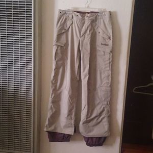 Burton snowboard pants